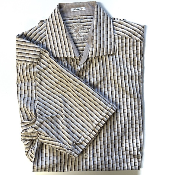 BUGATCHI button down shirt - Picture 2 of 11